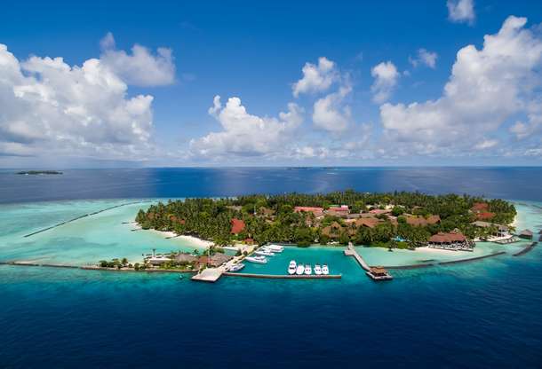 Indulge in the ultimate luxury vacation in the Maldives.