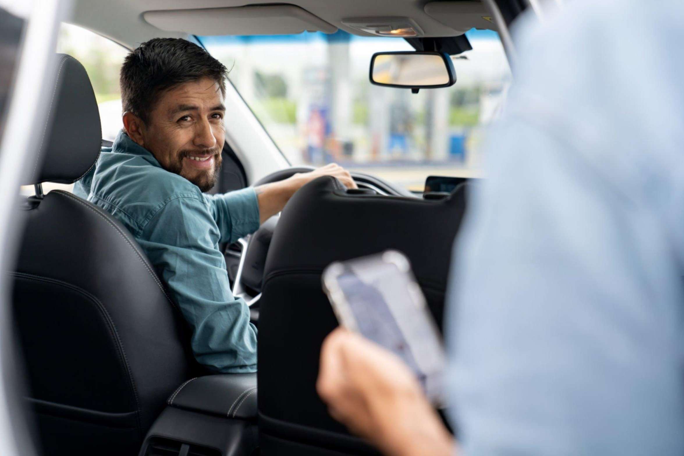Meet your driver waiting at the pick-up point for smooth transport