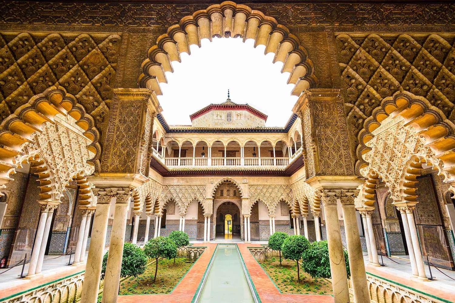 Royal Alcazar of Seville Image