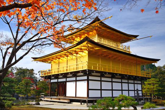 Kyoto and Nara Sightseeing Tour Image