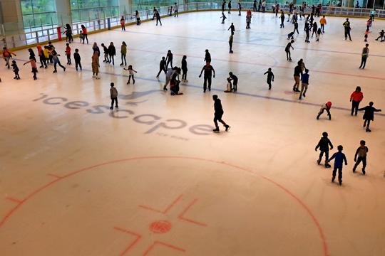 Ice Skating in Kuala Lumpur Image