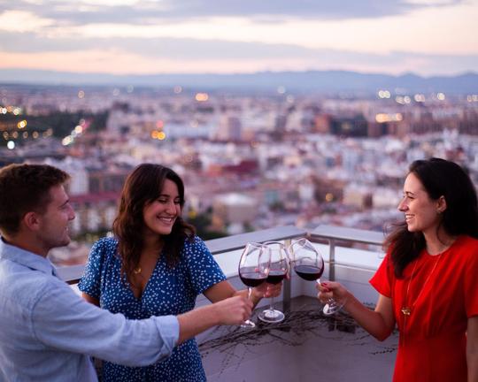 Valencia City of Arts And Sciences Tour with Rooftop Wine Tasting & Tapas Image