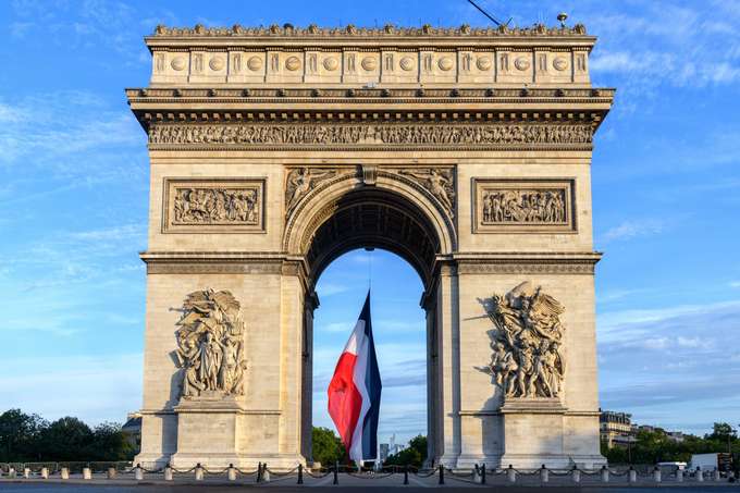 Arc De Triomphe