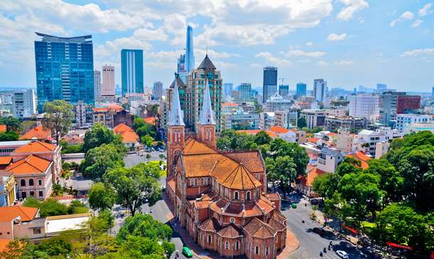 Explore the amazing Ho Chi Minh city