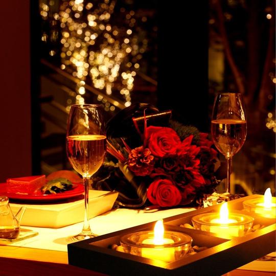 Candle Light Dinner at Bhagini Icon, Bangalore Image