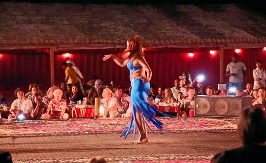 Dinner In The Desert, Dubai Image