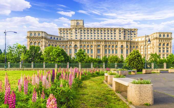 Visit Palace of Parliament; the largest administrative structure in the world