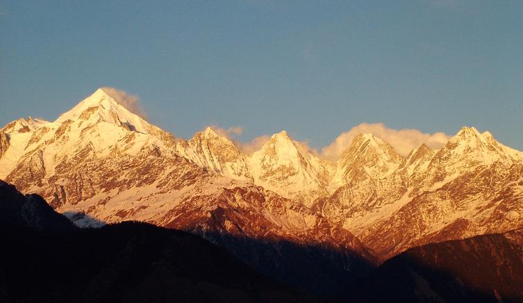Panchchuli Peak Uttarakhand