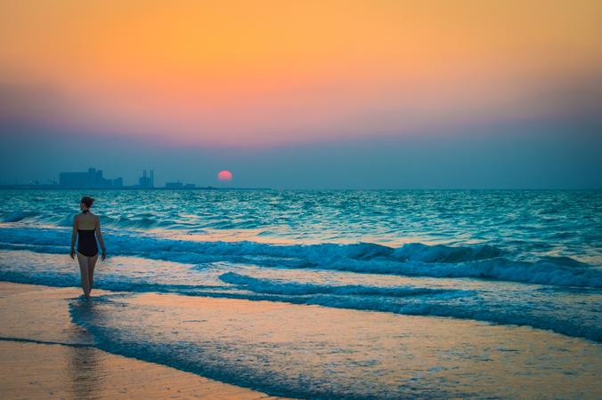 Saadiyat Public Beach