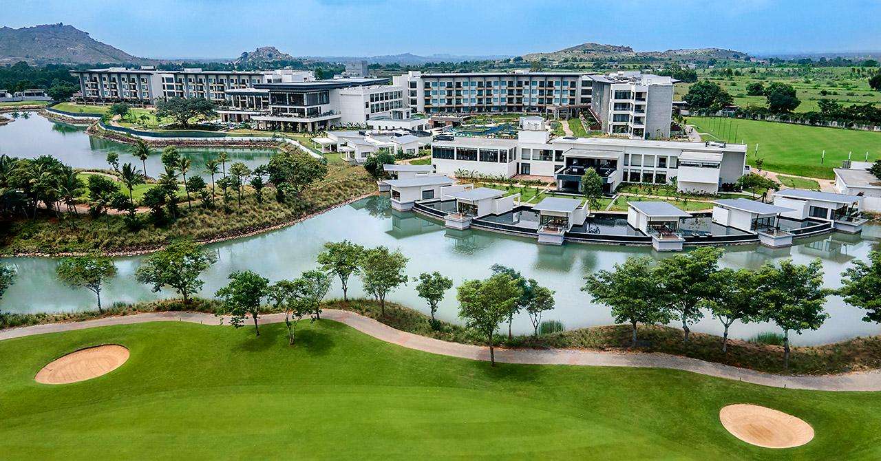 JW Marriott Bengaluru Prestige Golfshire Resort & Spa Image