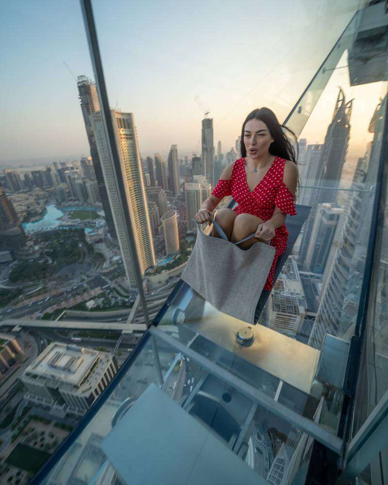 Sky Views Dubai Tickets Image