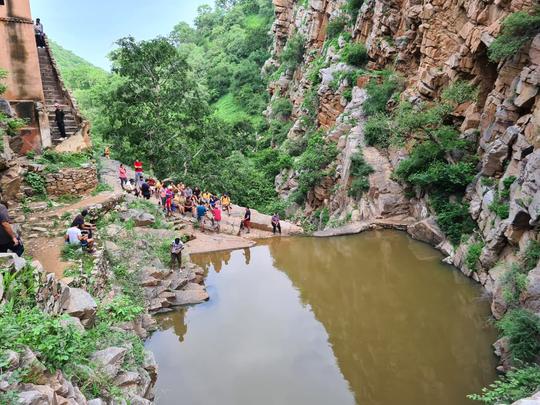 Hathni Kund Trek Image