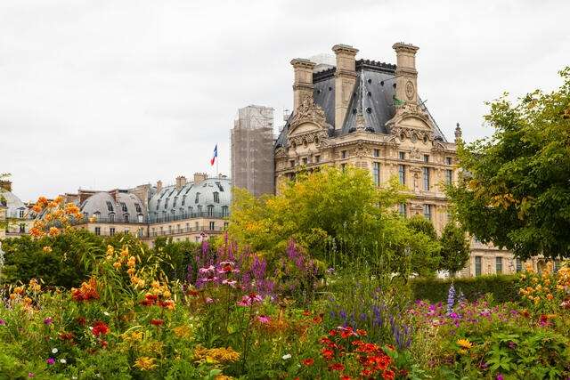 Tuileries Garden Walking Tour with Audio Guide