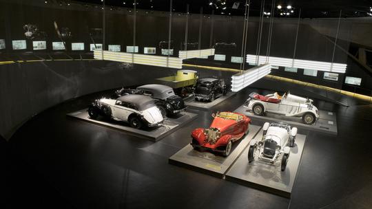 Mercedes-Benz Museum Tickets Image