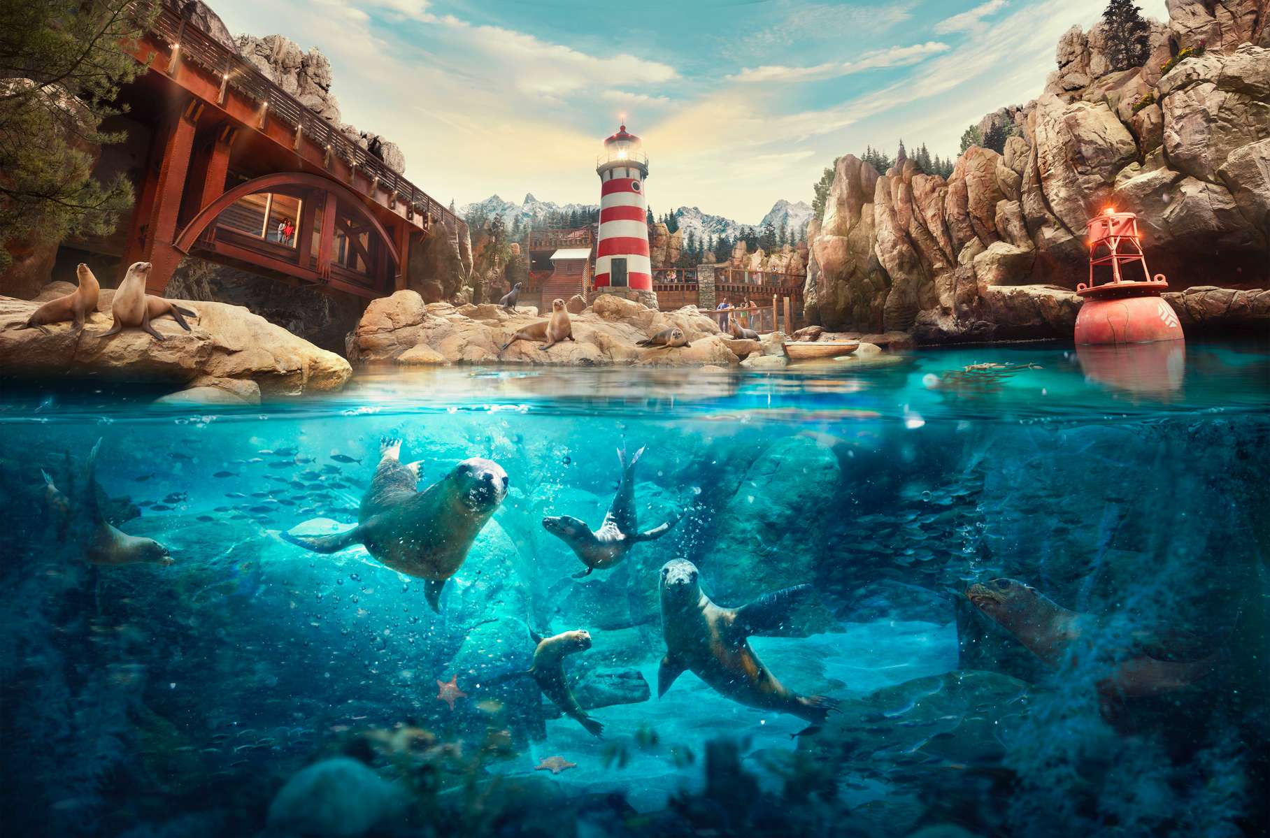 SeaWorld Abu Dhabi Tickets Image