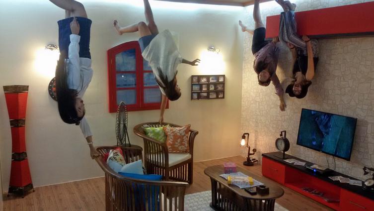Upside Down House Indonesia