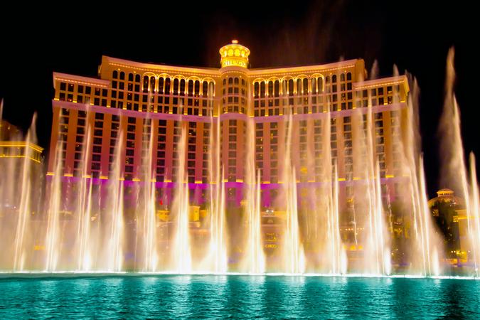 Bellagio Resort And Fountain Show
