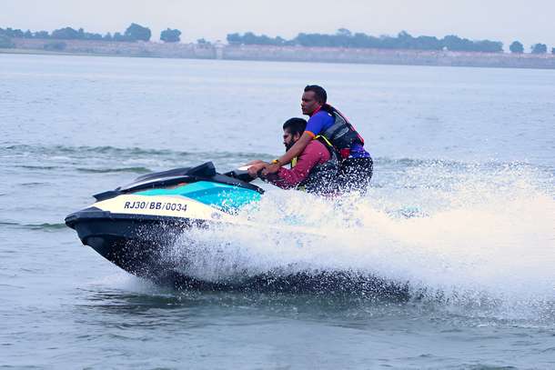 See Patratu Lake’s natural beauty while engaging in an exciting activity