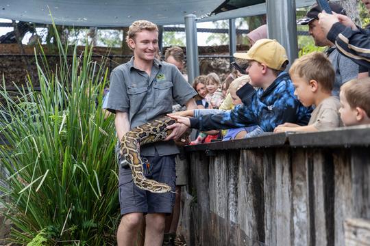 Australian Reptile Park Tickets Image