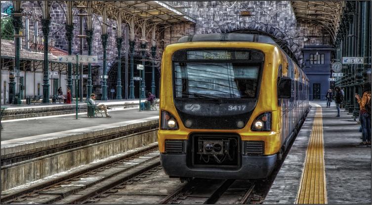 Sao Bento Station Porto