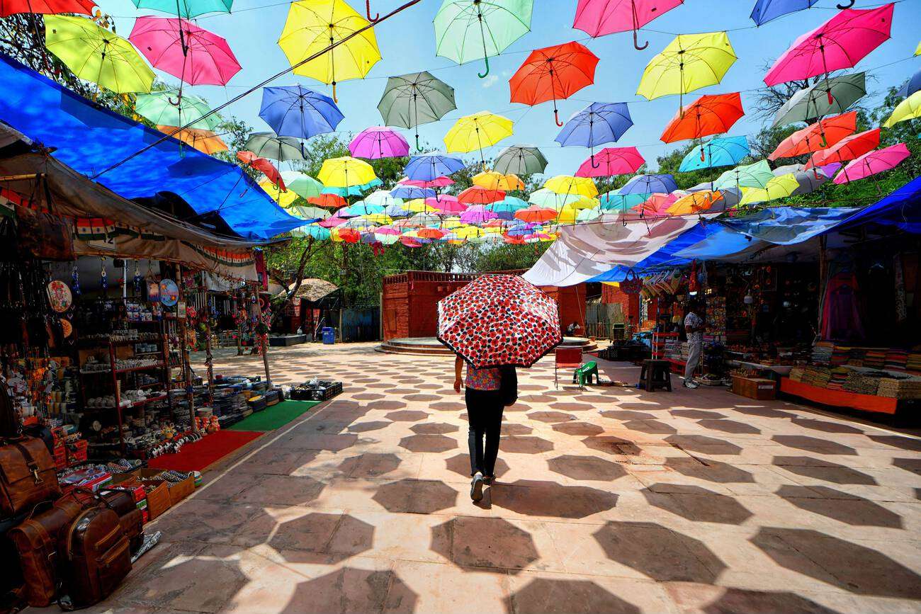 Explore Delhi’s vibrant markets on a 5-hour guided shopping tour