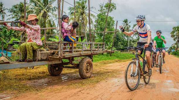 Cycling Tour in Pattaya