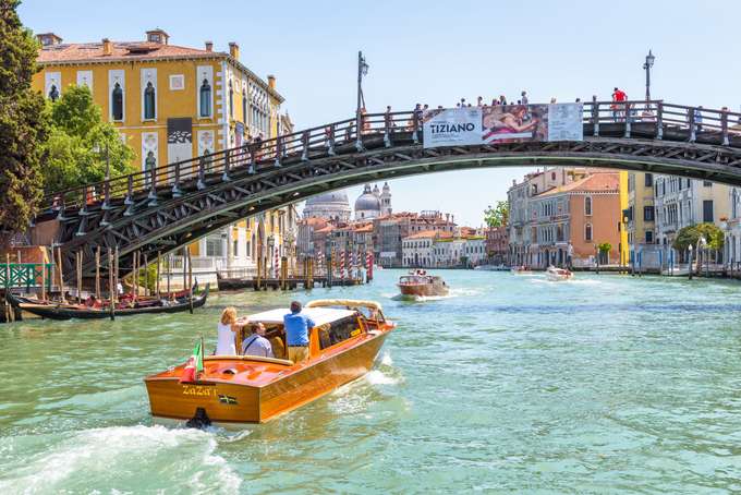 Venice Grand Canal Boat Tour