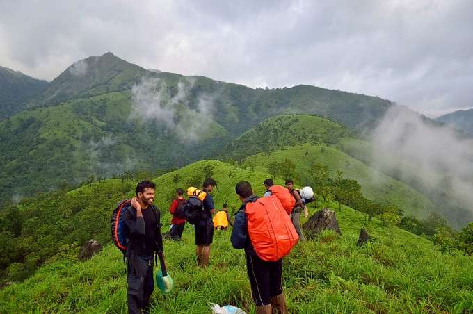 Ombattu Gudda Trek Sakleshpur