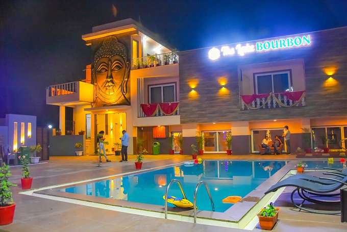 Exterior View of Resort