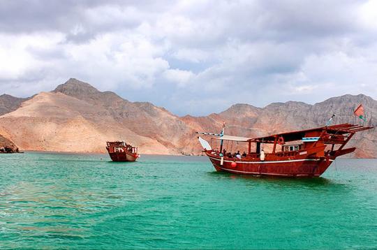 Musandam Dibba Tour Image