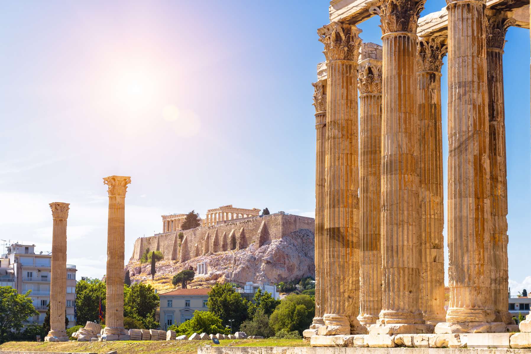 Acropolis of Athens Tickets Image