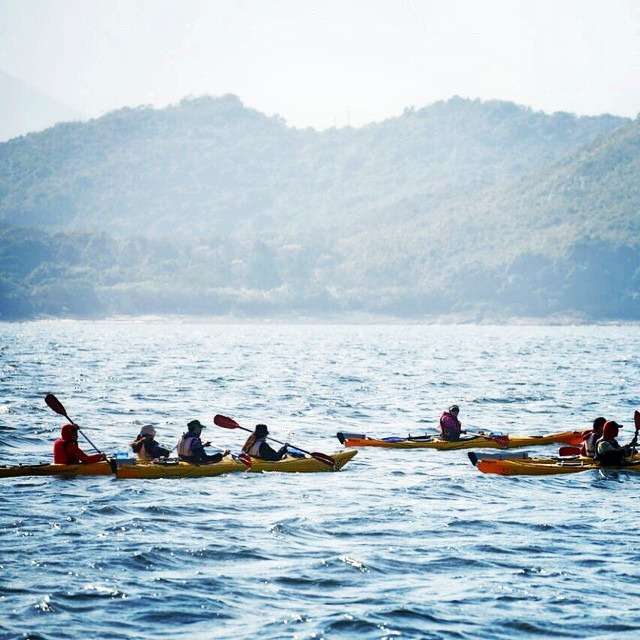 Half Day Kayaking Tour At Sai Kung Hong Kong
