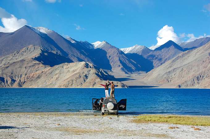 Pangong Lake, Ladakh