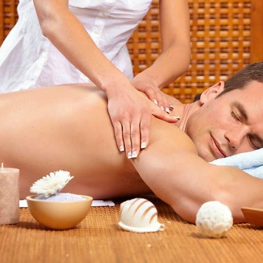 Body Massage In Goa Near Baga Beach Image