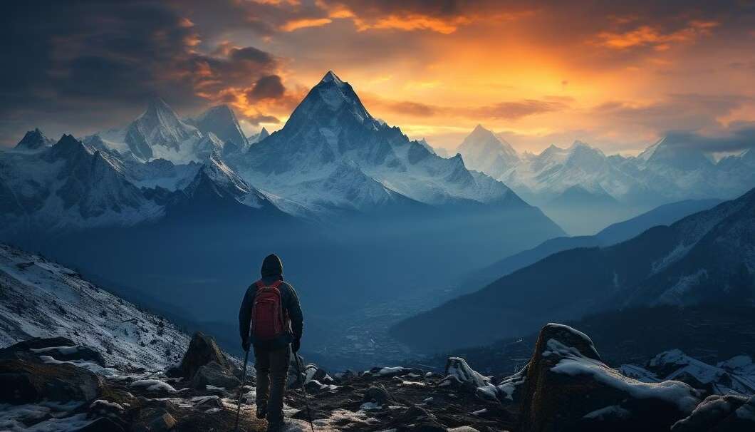 Trekking to Mt Everest base camp