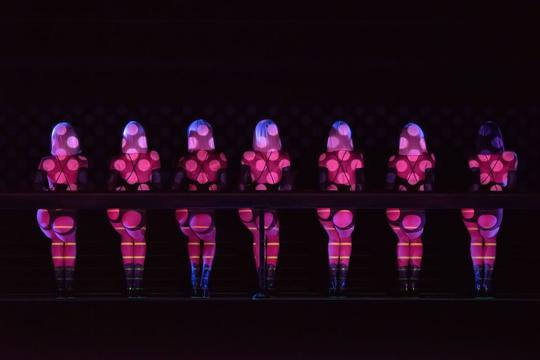 Crazy Horse Show Paris Image