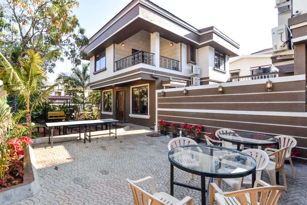 Entrance of the Villa