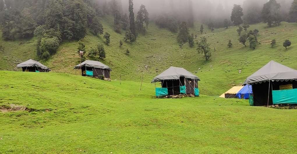 Team Outing And Camping At Chopta Village Image