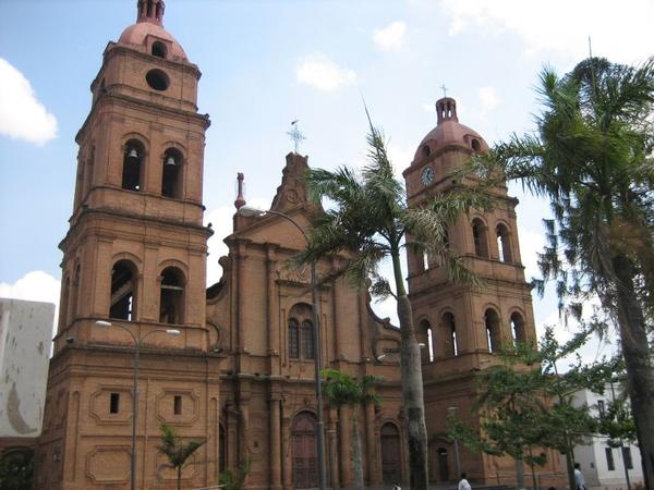 Church of San Lorenzo Bolivia