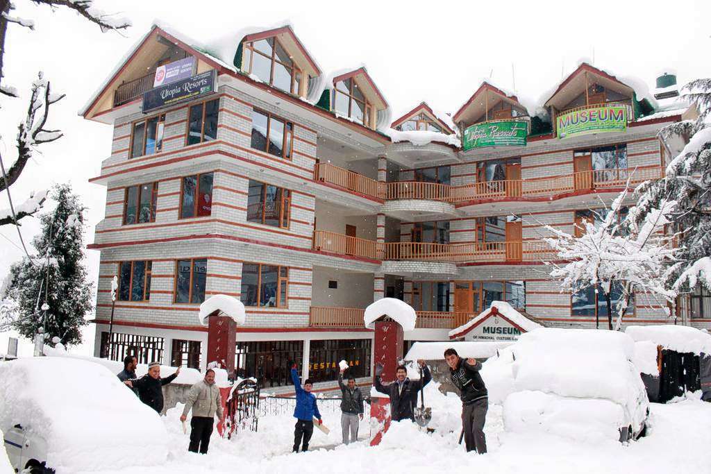 Utopia Resorts And Spa, Manali Image