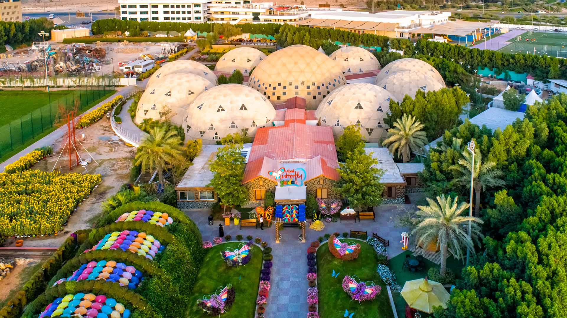 Butterfly Garden Dubai Tickets Image