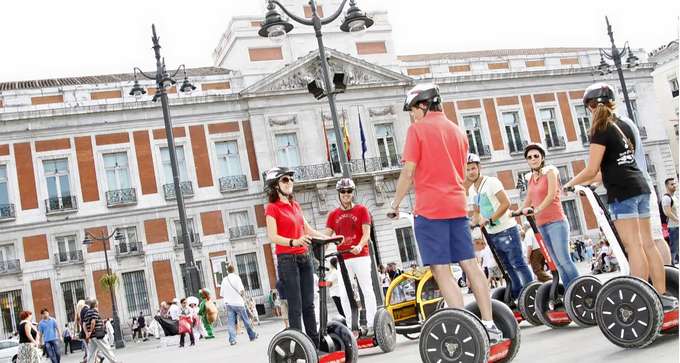 Madrid Segway Tour