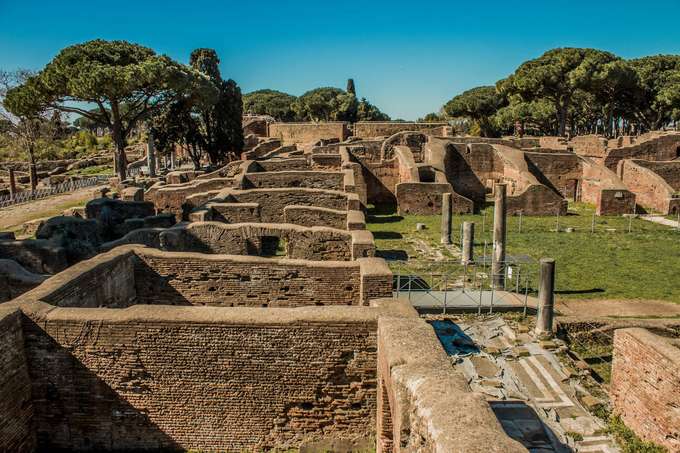 Ostia Antica, amphitheater