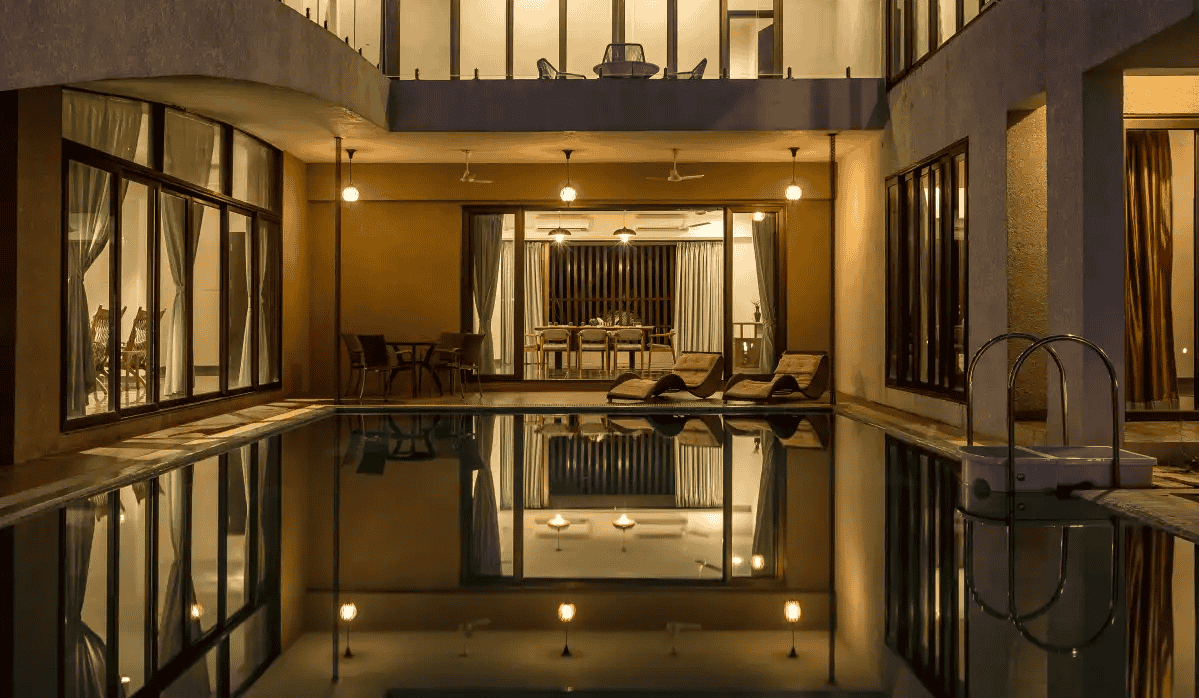 A Homestay With Pool Into The Woods Of Alibaug Image