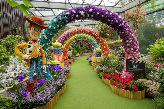 Floral Fantasy Singapore Tickets Image