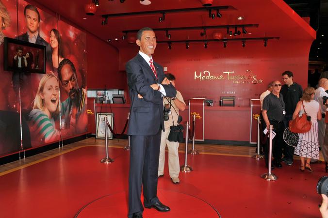 Madame Tussauds Hollywood