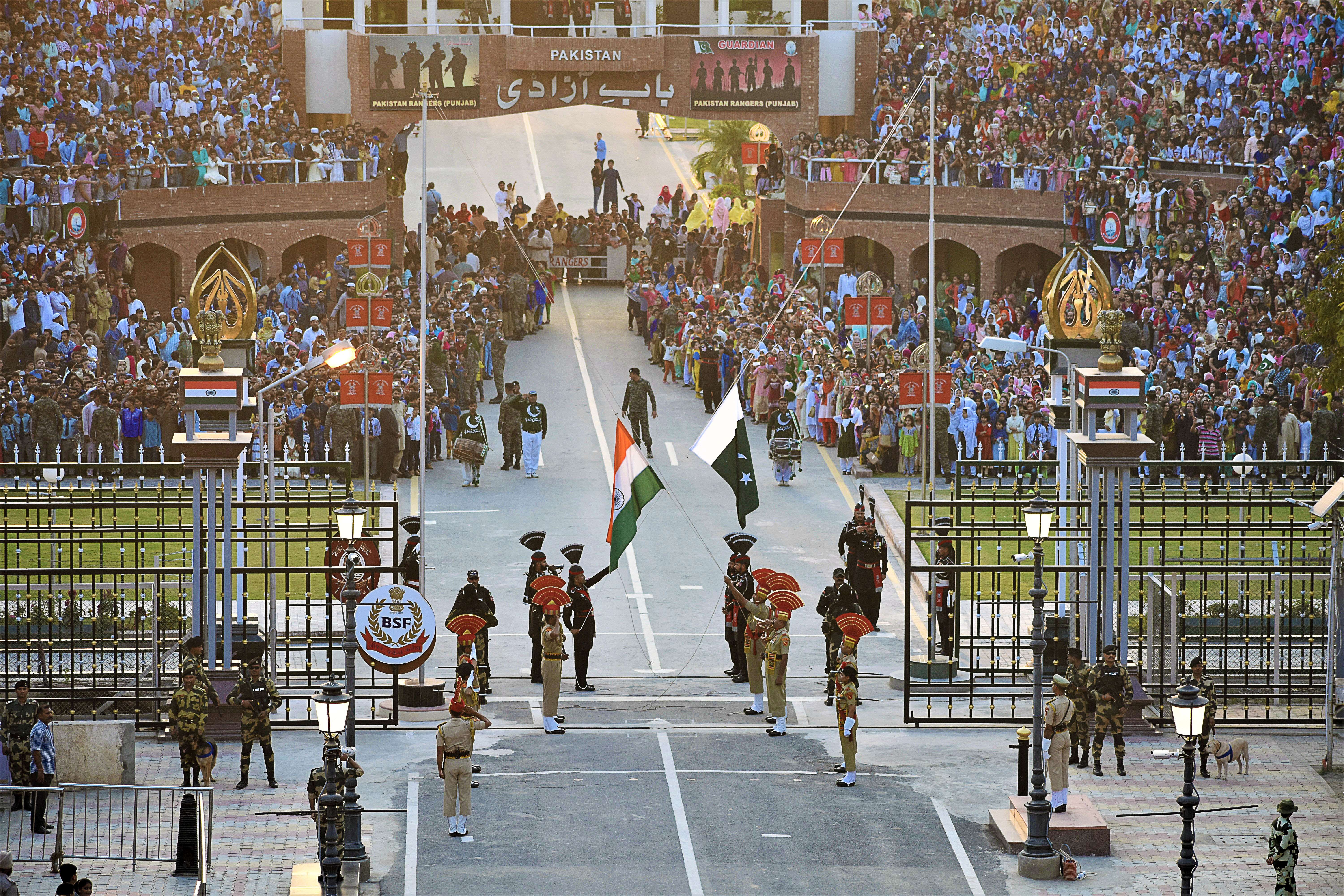 Wagah Border, Amritsar