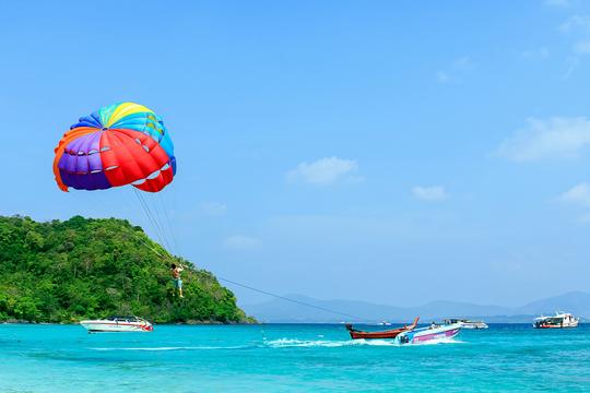 Water Activities at Coral Island Image