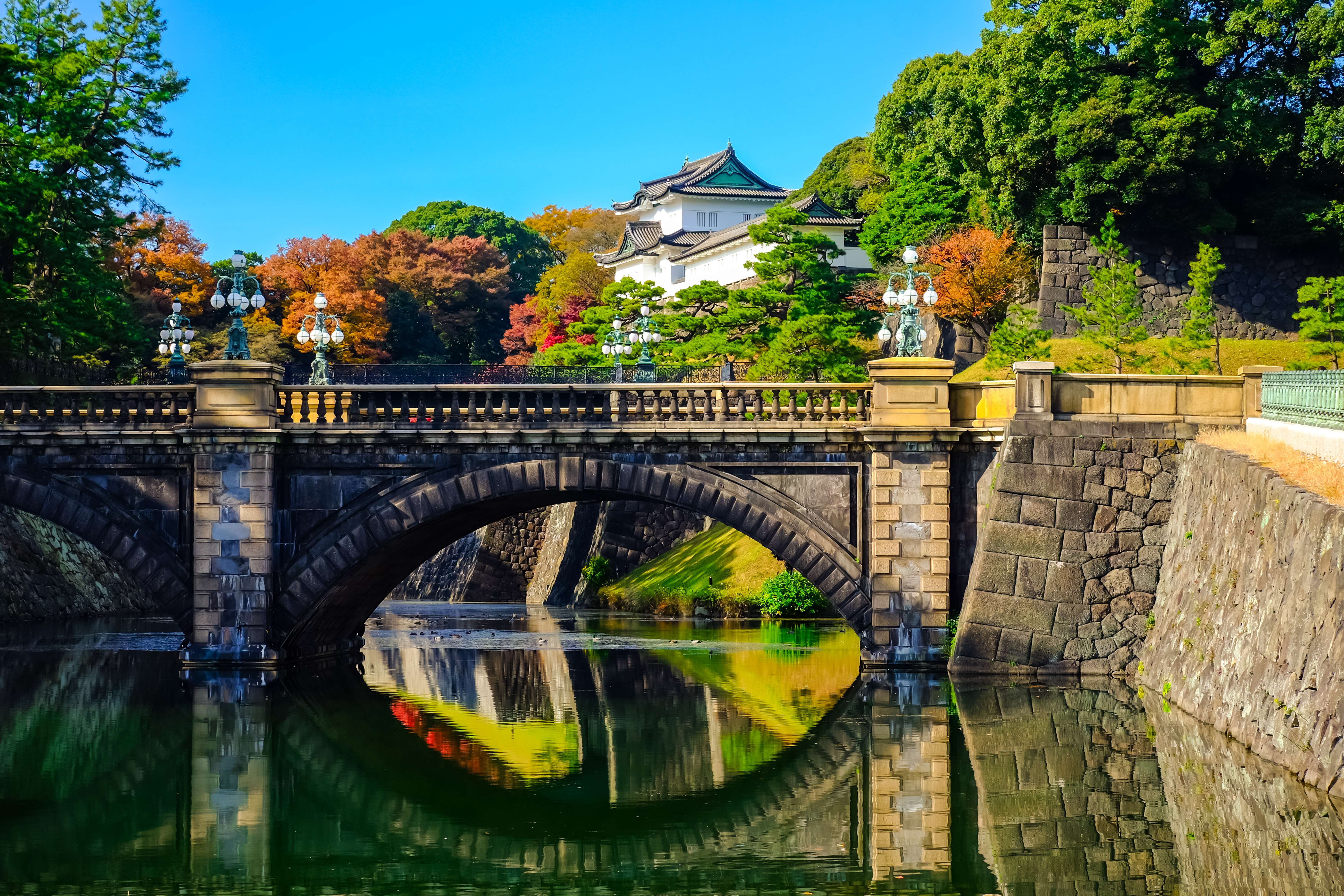 Stunning Imperial Palace, Tokyo