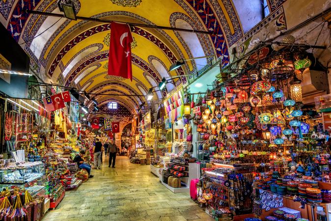 Grand Bazaar, Istanbul